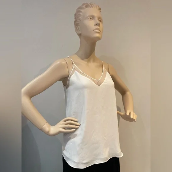 ARITZIA / BABATON |  Galen Camisole in white, size XS - Picture 3 of 14